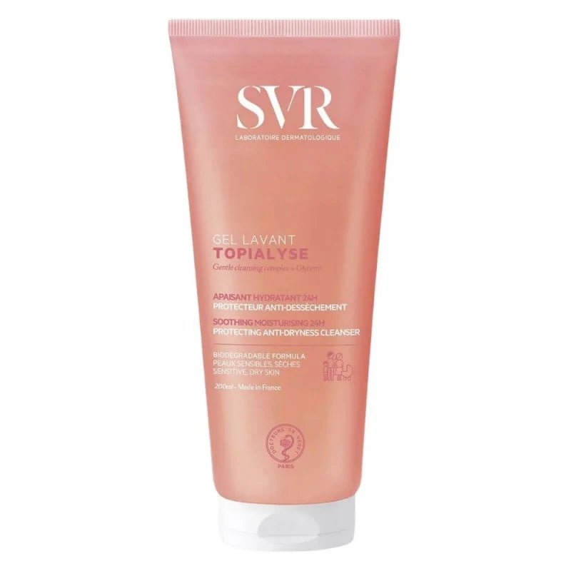 SVR Topialyse Gel Lavant Apaisant Hydratant 200ml