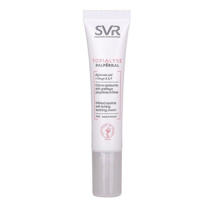 SVR TOPIALYSE PALPEBRAL Crème Apaisante Paupières Irritées 15ml