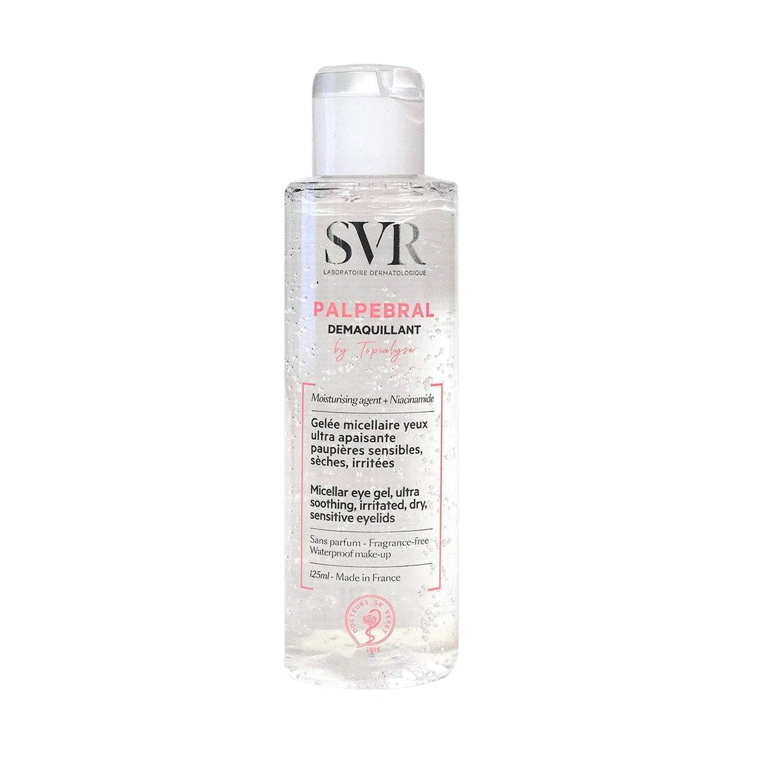 SVR Topialyse Palpebral Gelée Micellaire Démaquillante Yeux 125 ML