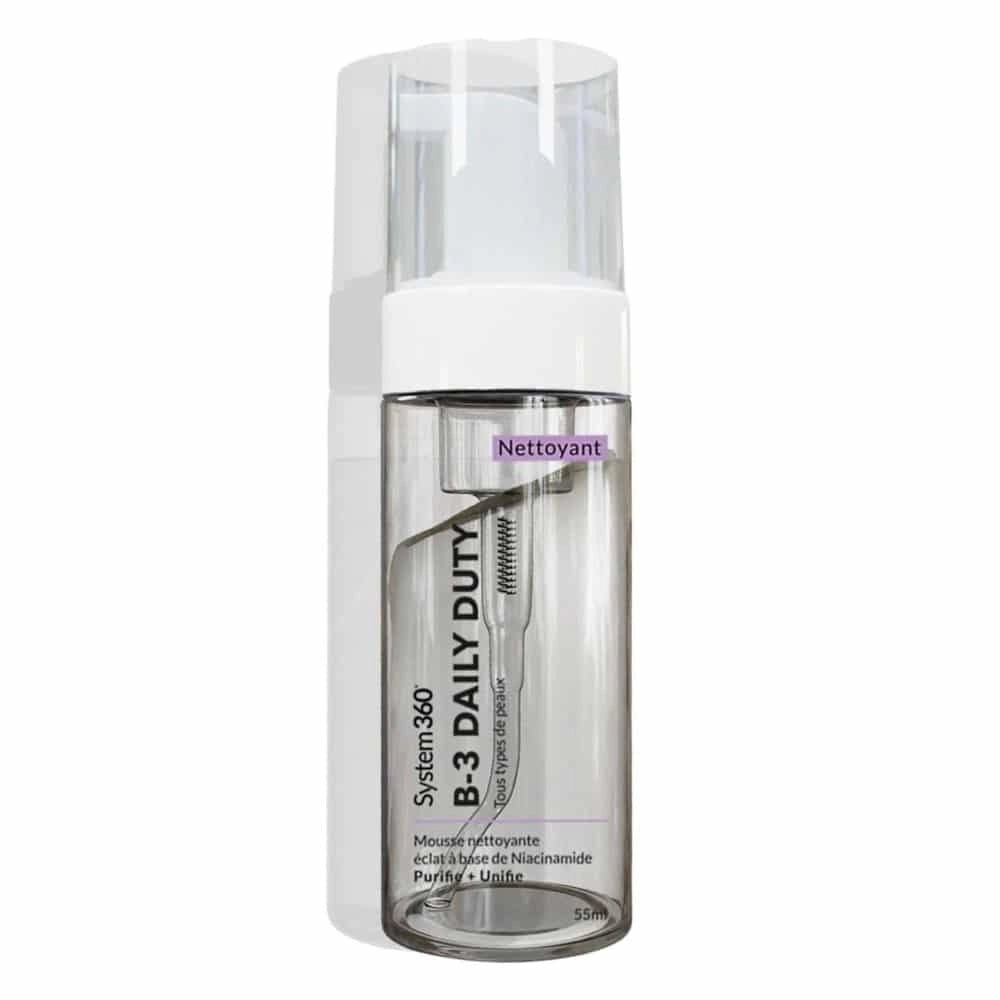 System 360 B-3 Daily Duty Mousse Nettoyante Éclat 150ml