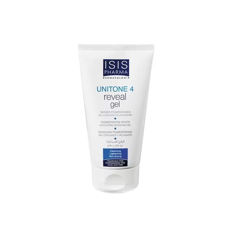Isispharma Unitone 4 Reveal Gel Exfoliant Éclaircissant 150 ml