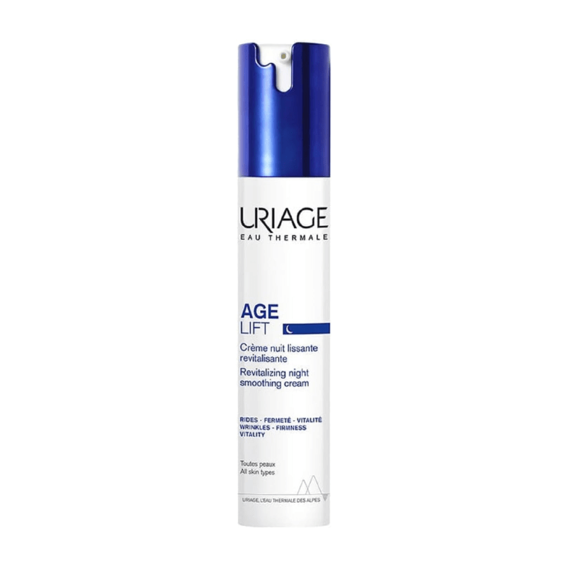 Uriage Age  Lift Crème De Nuit Lissante Et Revitalisante