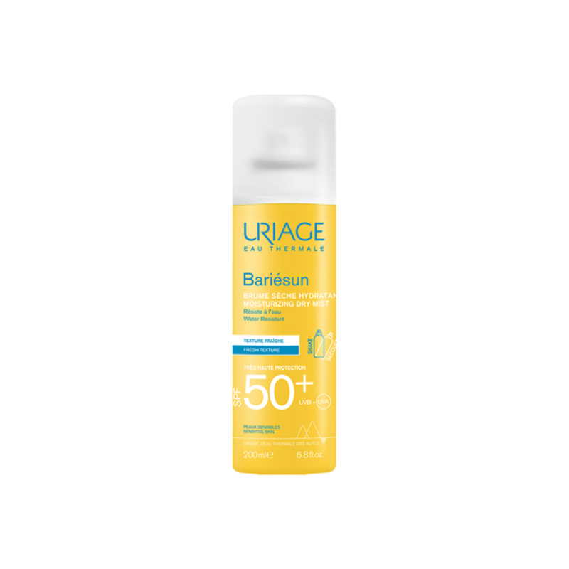 Uriage Bariésun Brume Sèche Hydratante Invisible SPF50+ 200ml