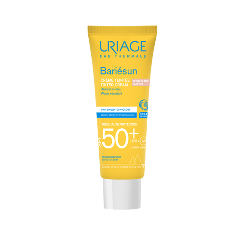 Uriage BARIÉSUN Crème Solaire Teintée Claire SPF 50+