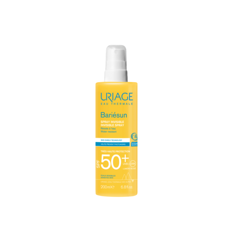 Uriage Bariésun Spray Solaire SPF 50+ - 200ml