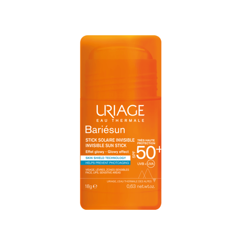 Uriage Bariésun Stick Protection Solaire Invisible SPF50