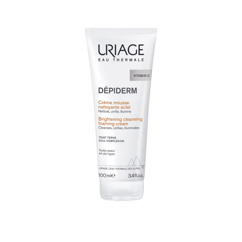 Uriage Dépiderm Mousse Nettoyante Éclat 100ml