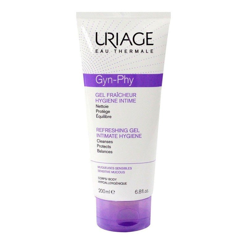 Uriage Gyn-Phy Gel Fraîcheur Hygiène Intime 200ml