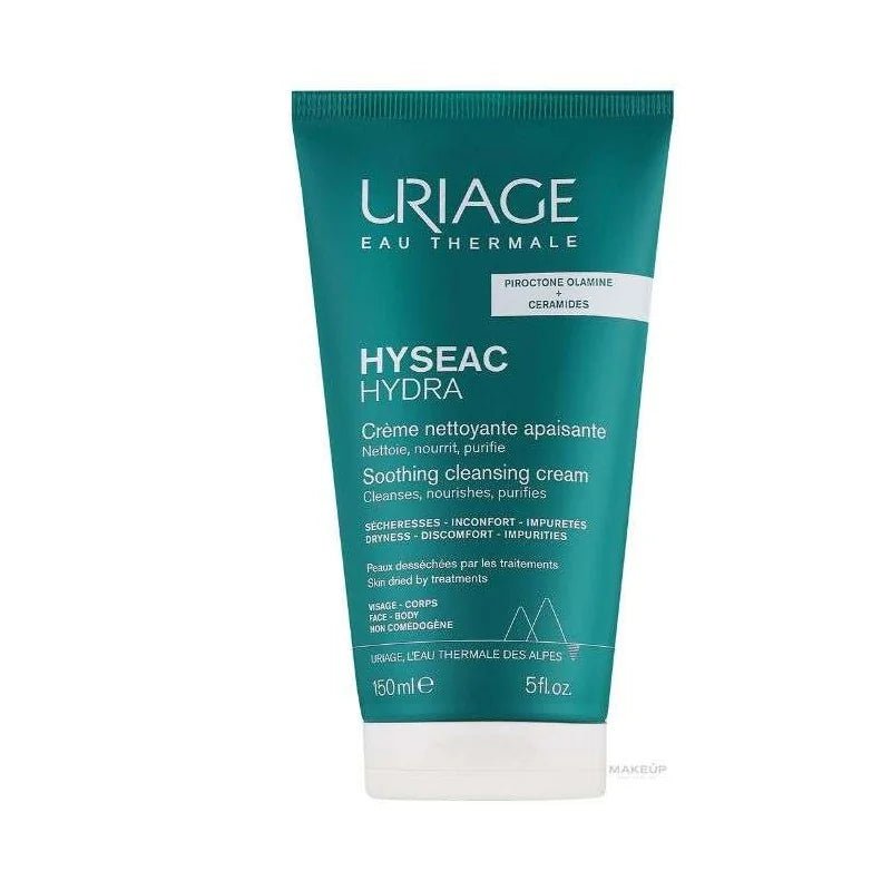 Uriage Hyseac Hydra Crème Nettoyante Apaisante 150ml