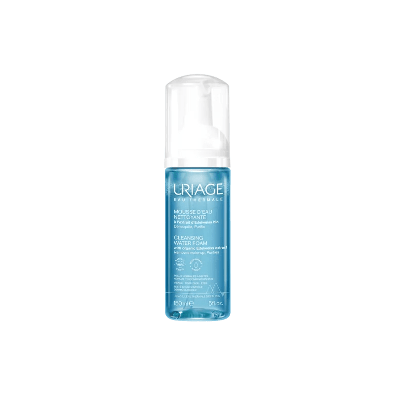 Uriage Mousse d'eau nettoyante 150 ml
