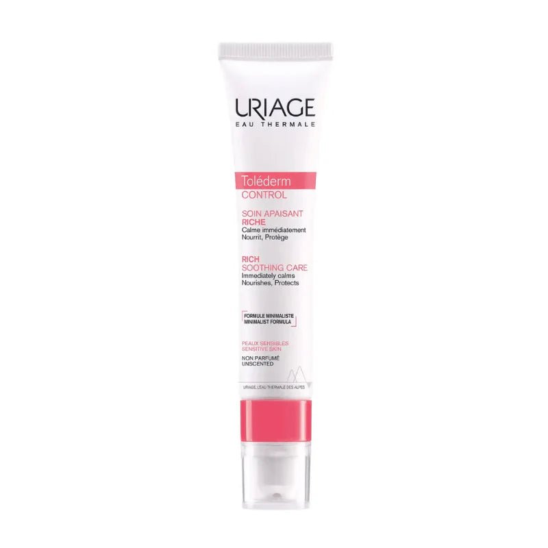 Uriage Toléderm Control Soin Apaisant Riche 40ml