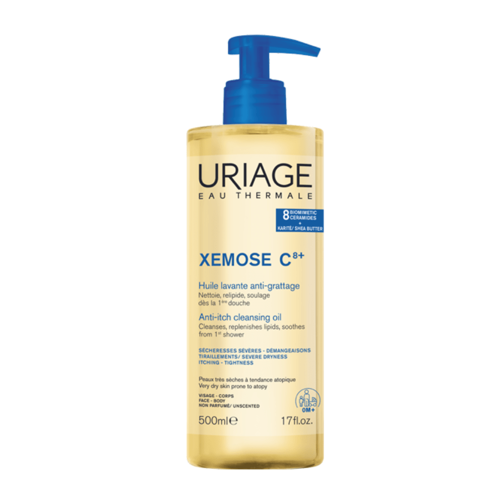 Uriage Xémose Huile Nettoyante Apaisante 500 ml