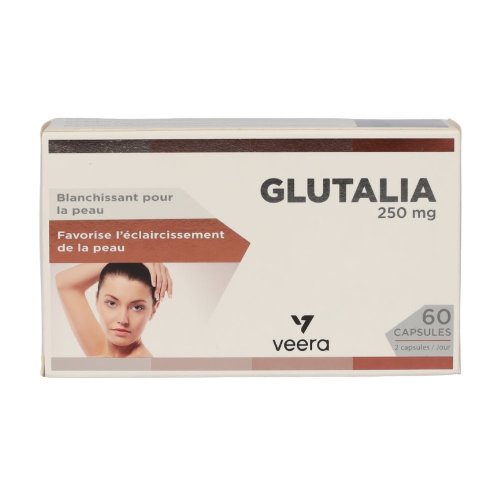 Veera Sante Glutalia 250mg 60 Capsules