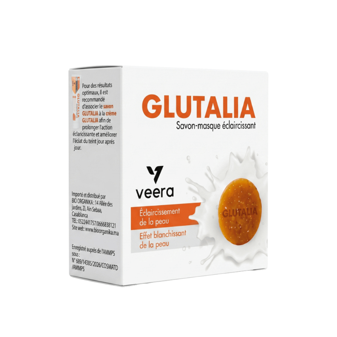 Veera Sante Glutalia Savon Masque Eclaircissante 75g