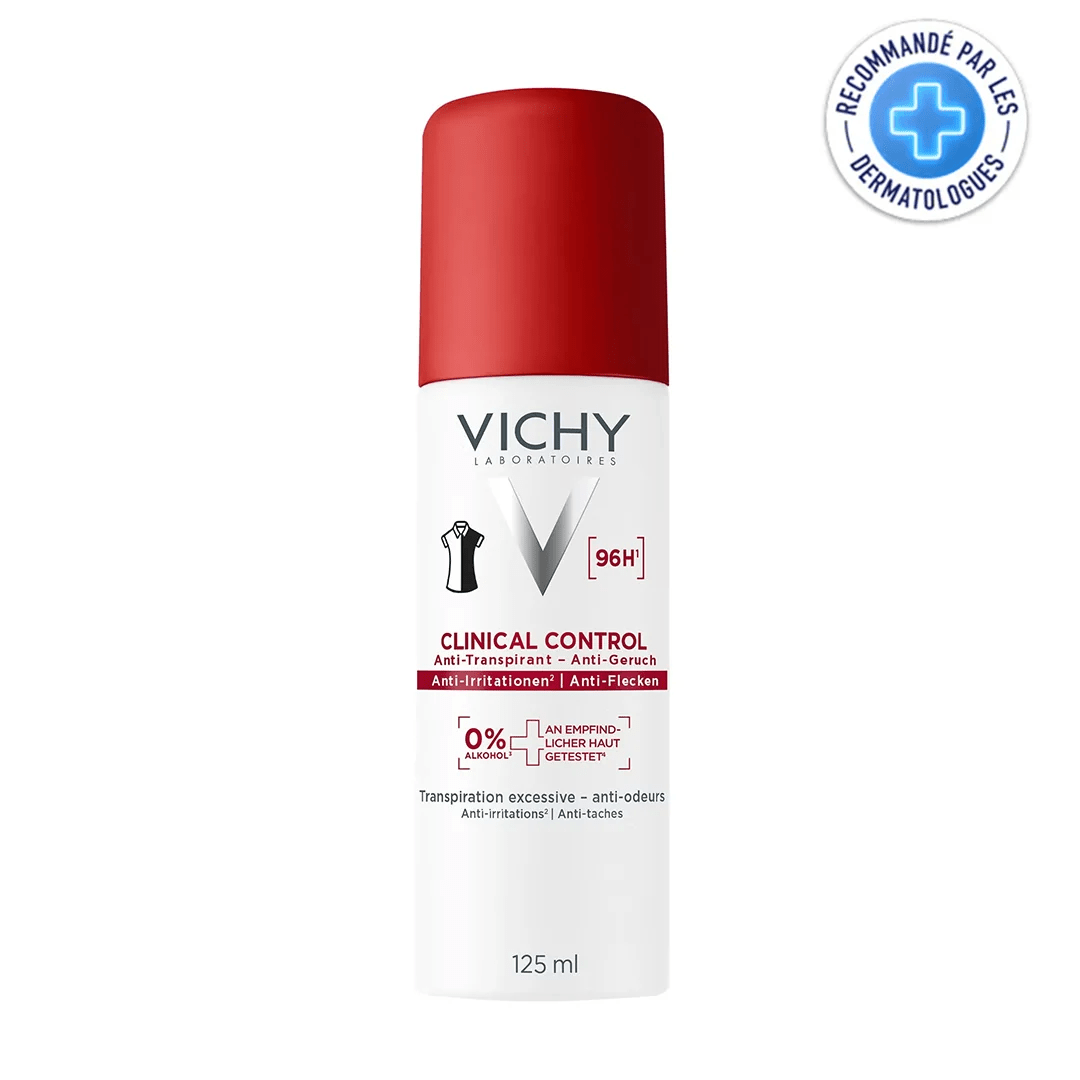Vichy Clinical Control 96H Anti-Transpirant 125ml