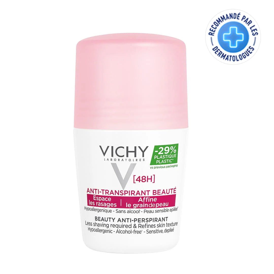 Vichy Déodorant Eclaircissant Anti-Transpirant 48H Roll-On 50ml