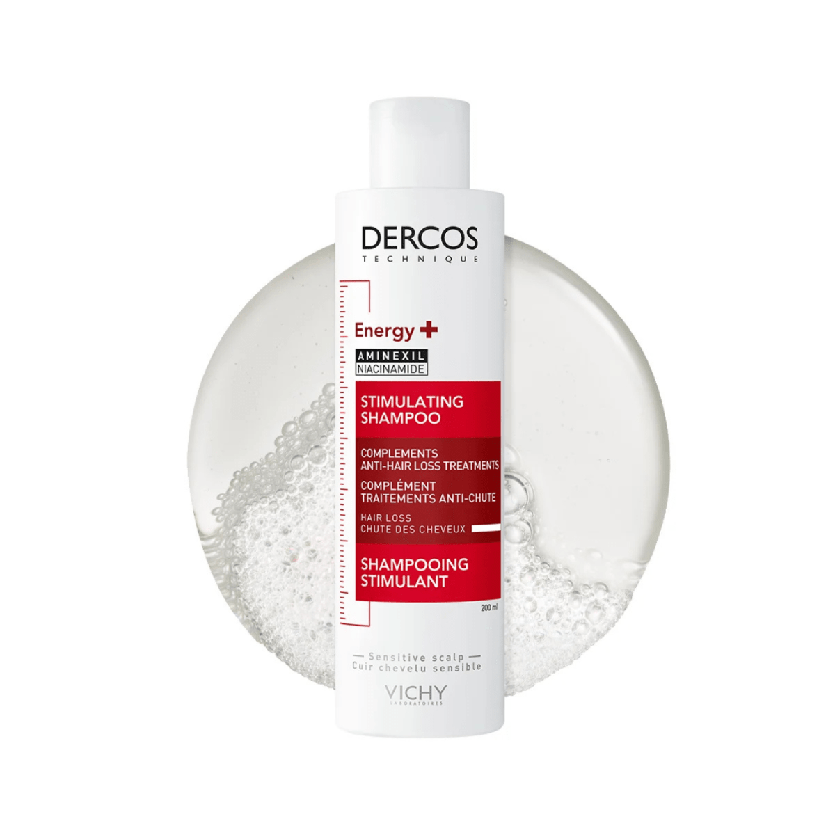 Vichy Dercos Energy+ Shampooing Stimulant Anti-Chute 200ml