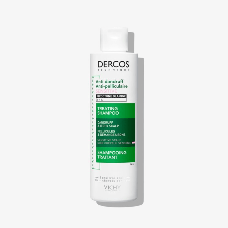 Vichy Dercos Shampooing Anti-Pelliculaire Sensitive 200ml