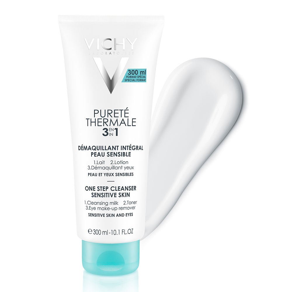 Vichy Pureté Thermale Démaquillant Intégral 3 en 1 - 300ml