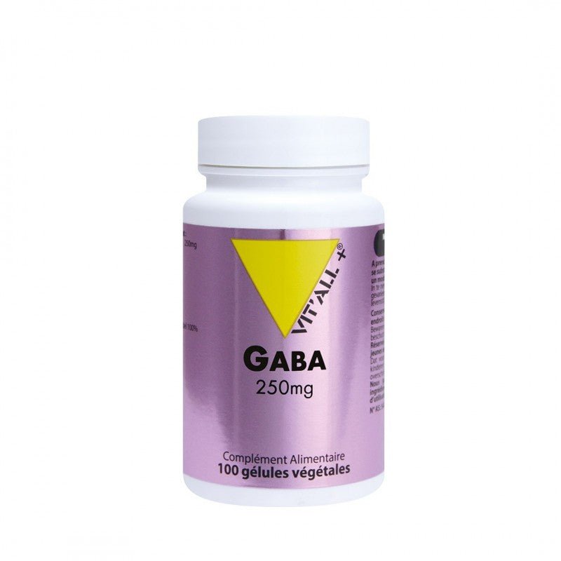 Vitall+ GABA 250mg - 100 Gélules