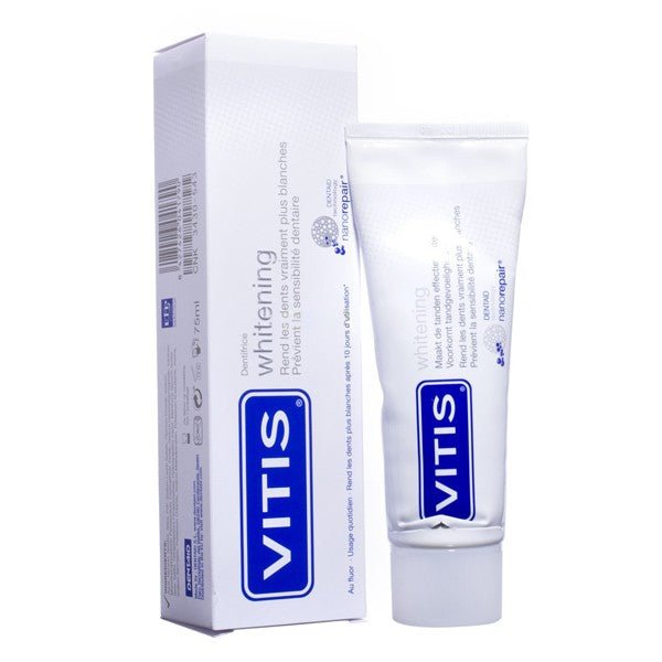 Vitis Dentifrice Blanchissant Whitening 100ml
