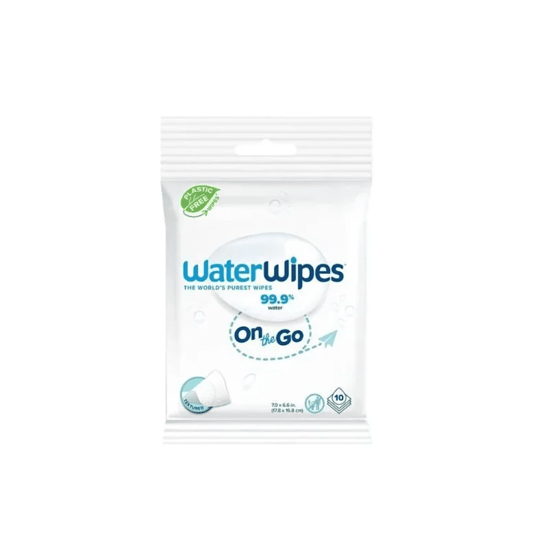 WaterWipes Lingettes On the Go - 10 Unités