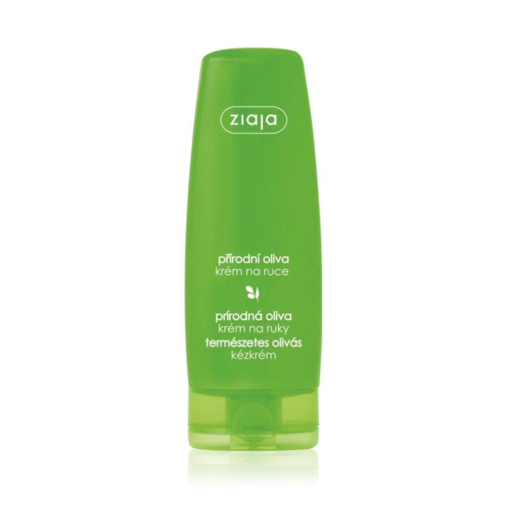 Ziaja Crème Mains à l'Huile d'Olive Naturelle 80ml