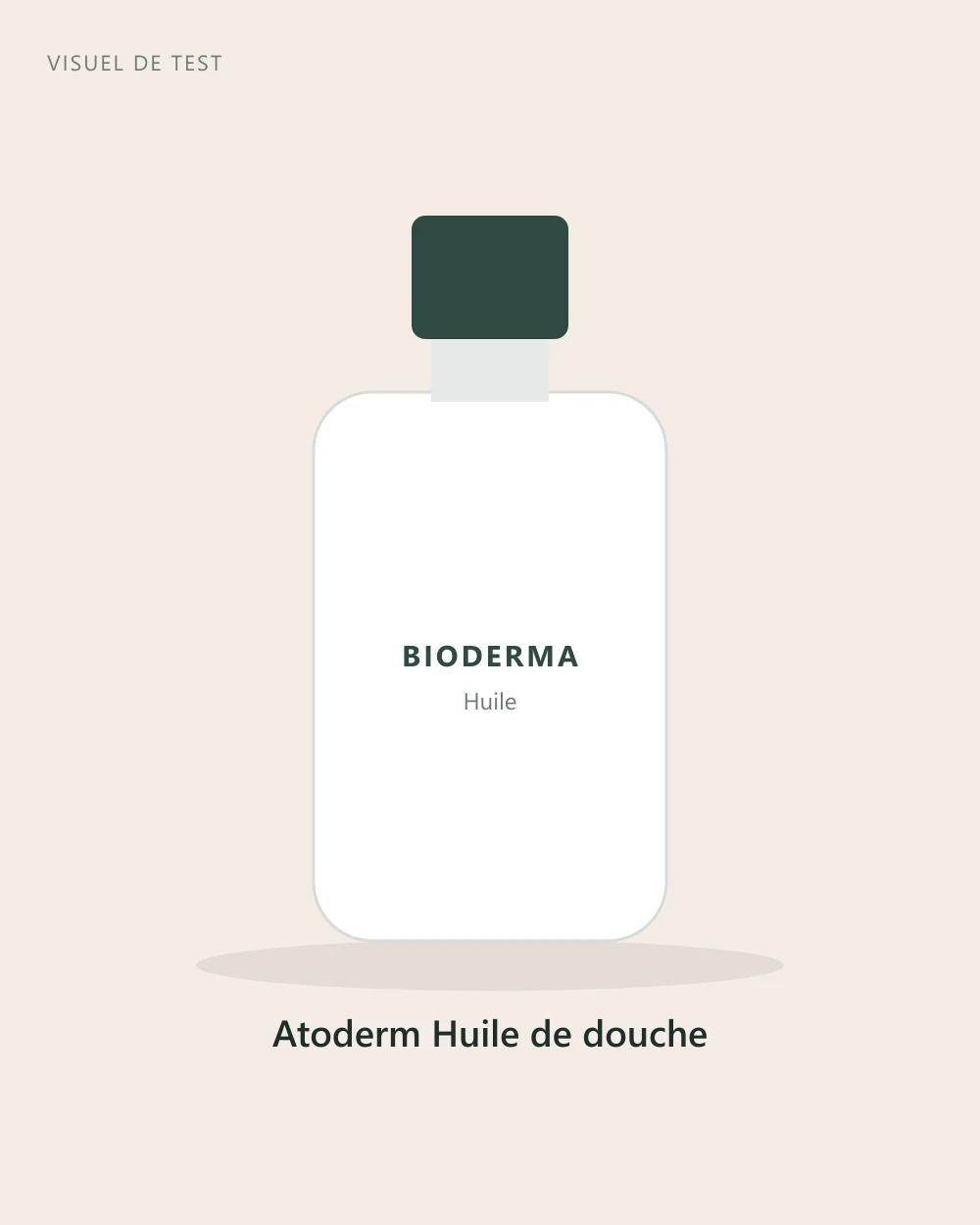 Atoderm Huile de douche — Bioderma