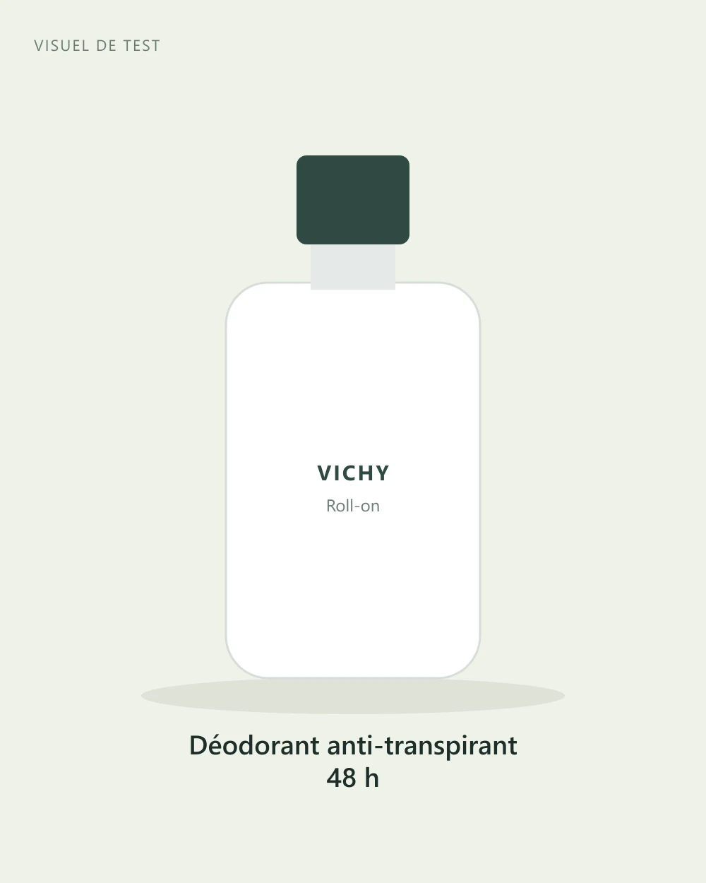 Déodorant anti-transpirant 48 h — Vichy