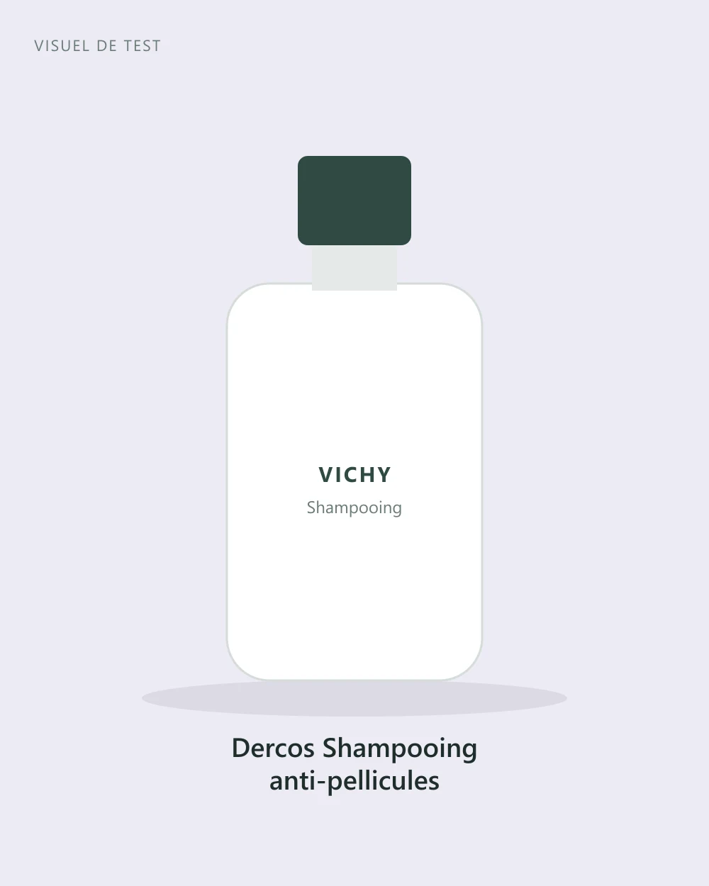 Dercos Shampooing anti-pellicules — Vichy