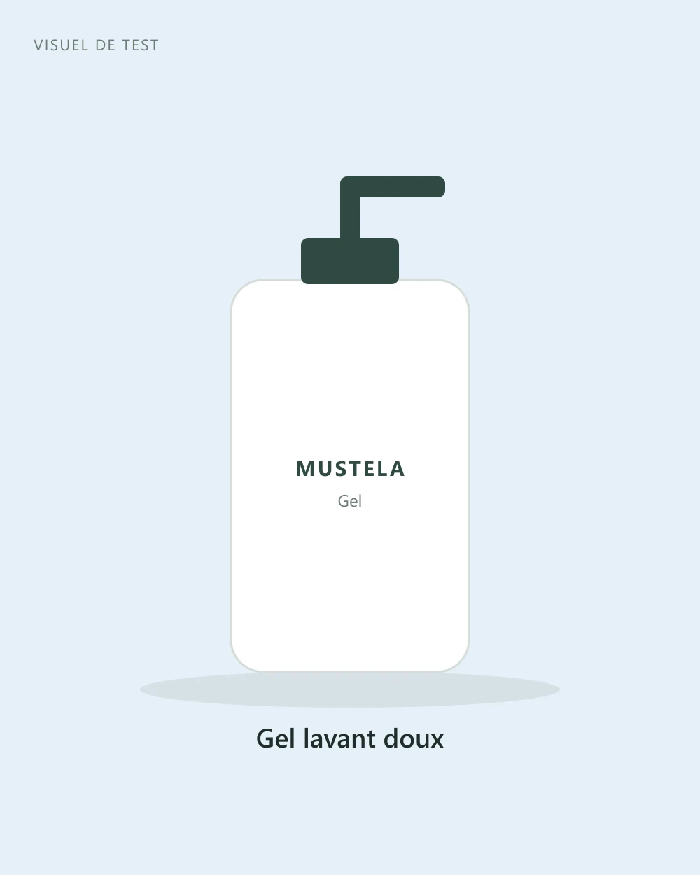 Gel lavant doux — Mustela
