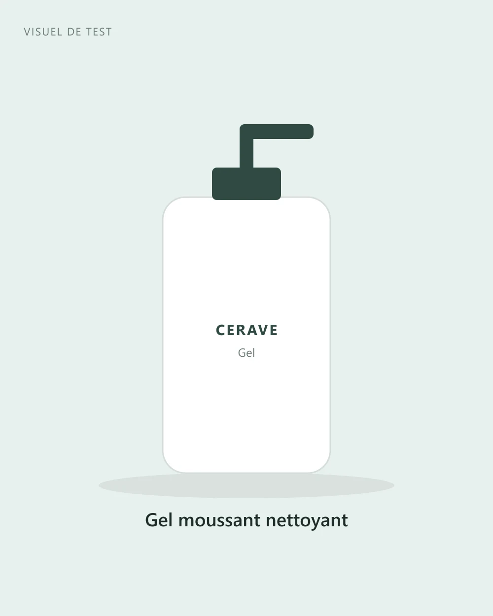 Gel moussant nettoyant — CeraVe
