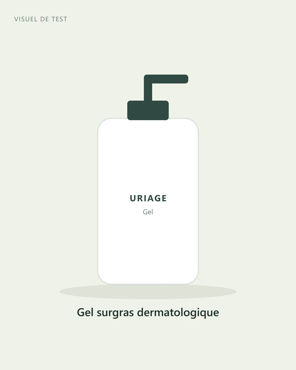 Gel surgras dermatologique — Uriage