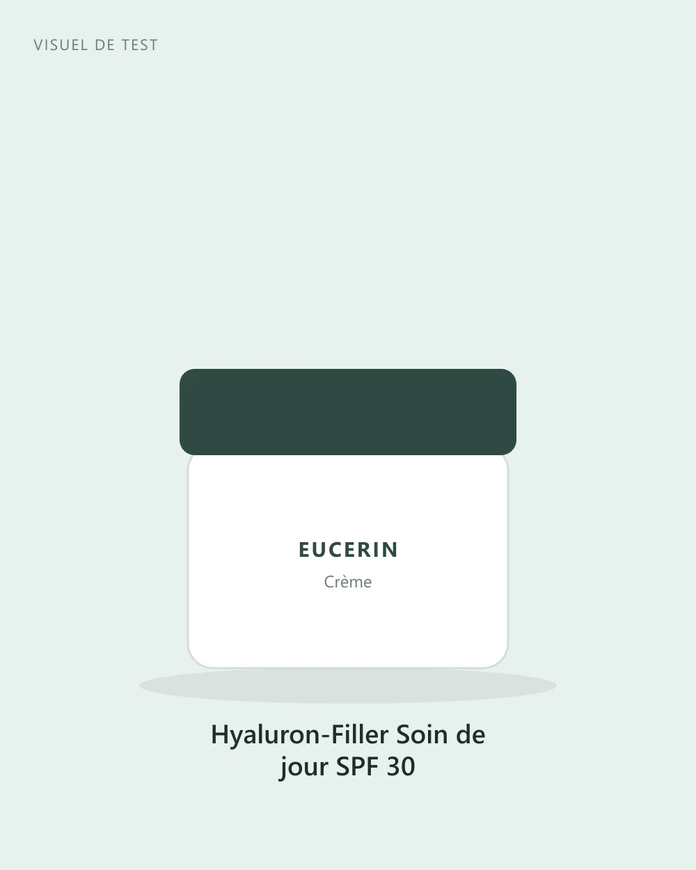 Hyaluron-Filler Soin de jour SPF 30 — Eucerin