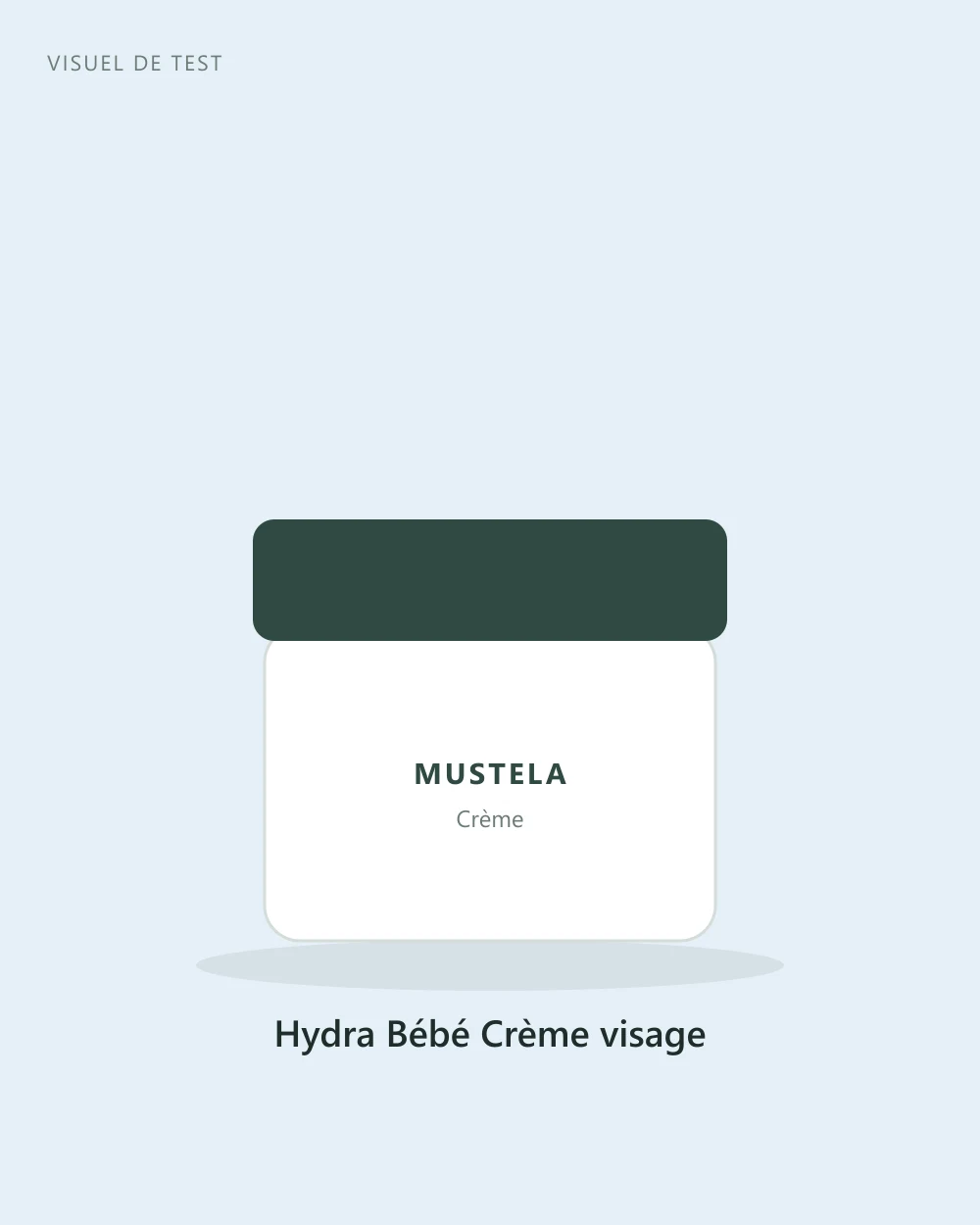 Hydra Bébé Crème visage — Mustela