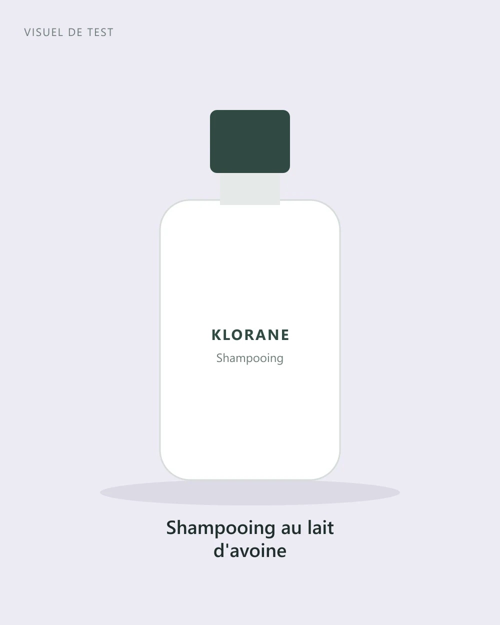 Shampooing au lait d'avoine — Klorane