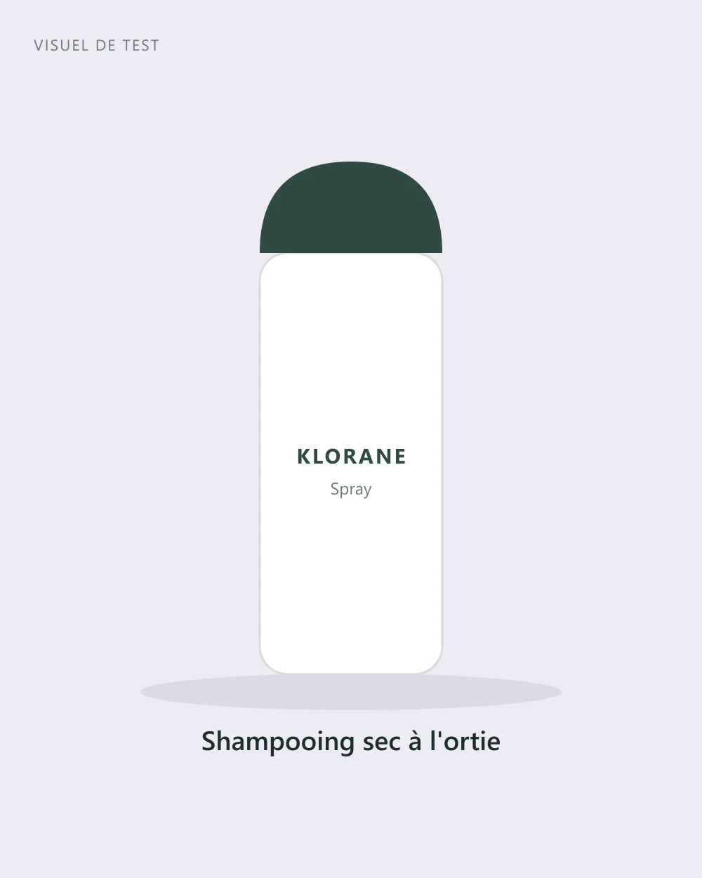 Shampooing sec à l'ortie — Klorane