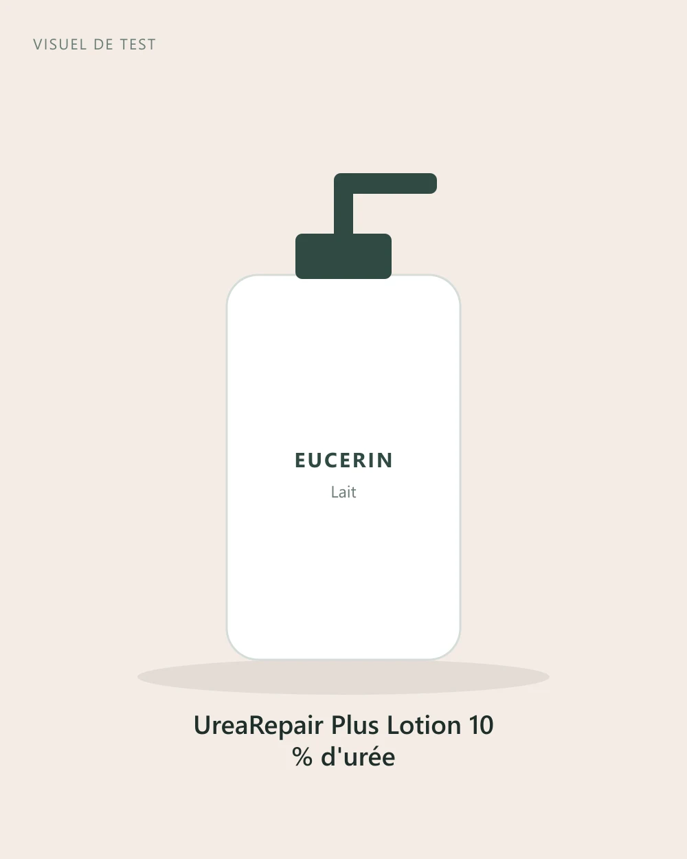 UreaRepair Plus Lotion 10 % d'urée — Eucerin