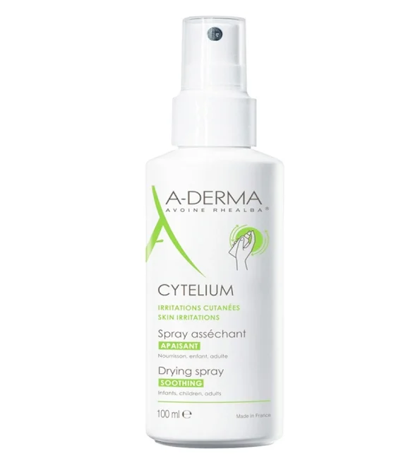 A Derma Cytelium Spray Assechant Apaisant Spray Assechant Cytelium 100 Ml