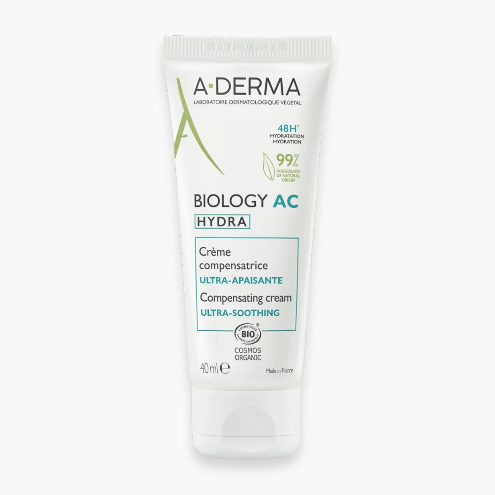 A Derma Biology Ac Hydra Creme Compensatrice Ultra Apaisante 40ml