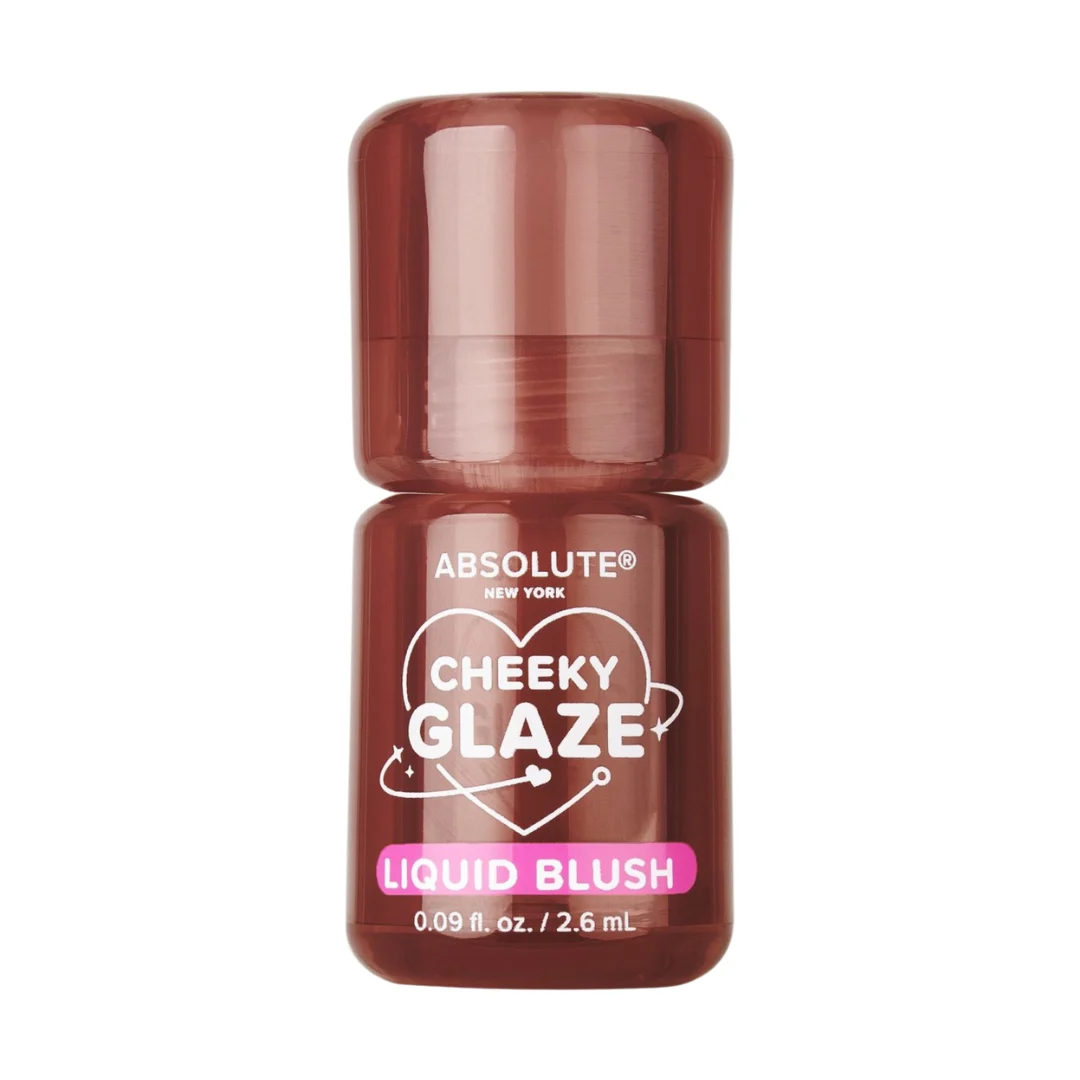 Absolute New York Cheeky Glaze Liquid Blush Chili Brown