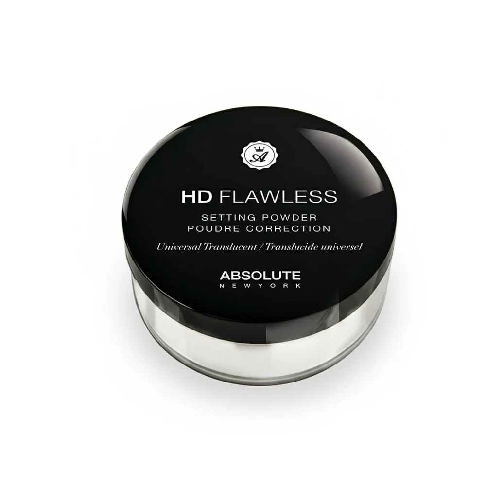 Absolute New York Hd Setting Powder Clear