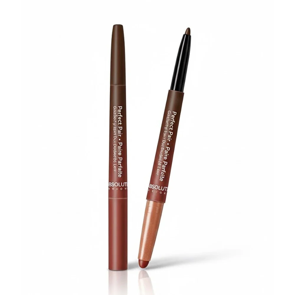 Absolute New York Lipstick Duo Malted Chai