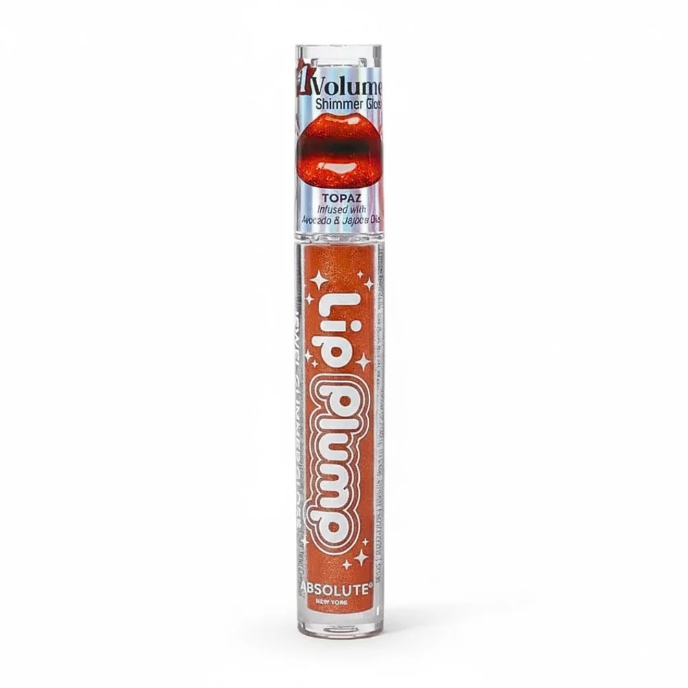 Absolute New York Lipstick Jewel Glimmer Gloss Topaz