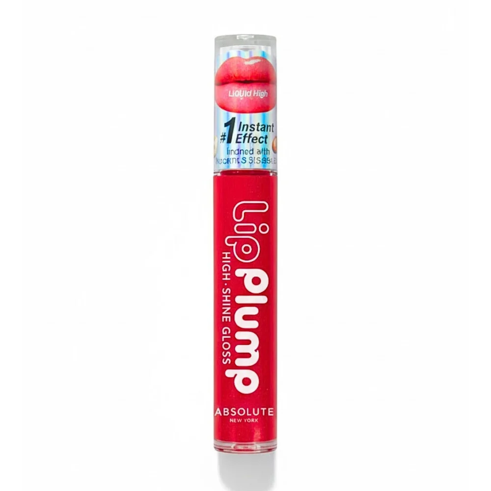 Absolute New York Lipstick Perfecting Plumping Gloss Cherr
