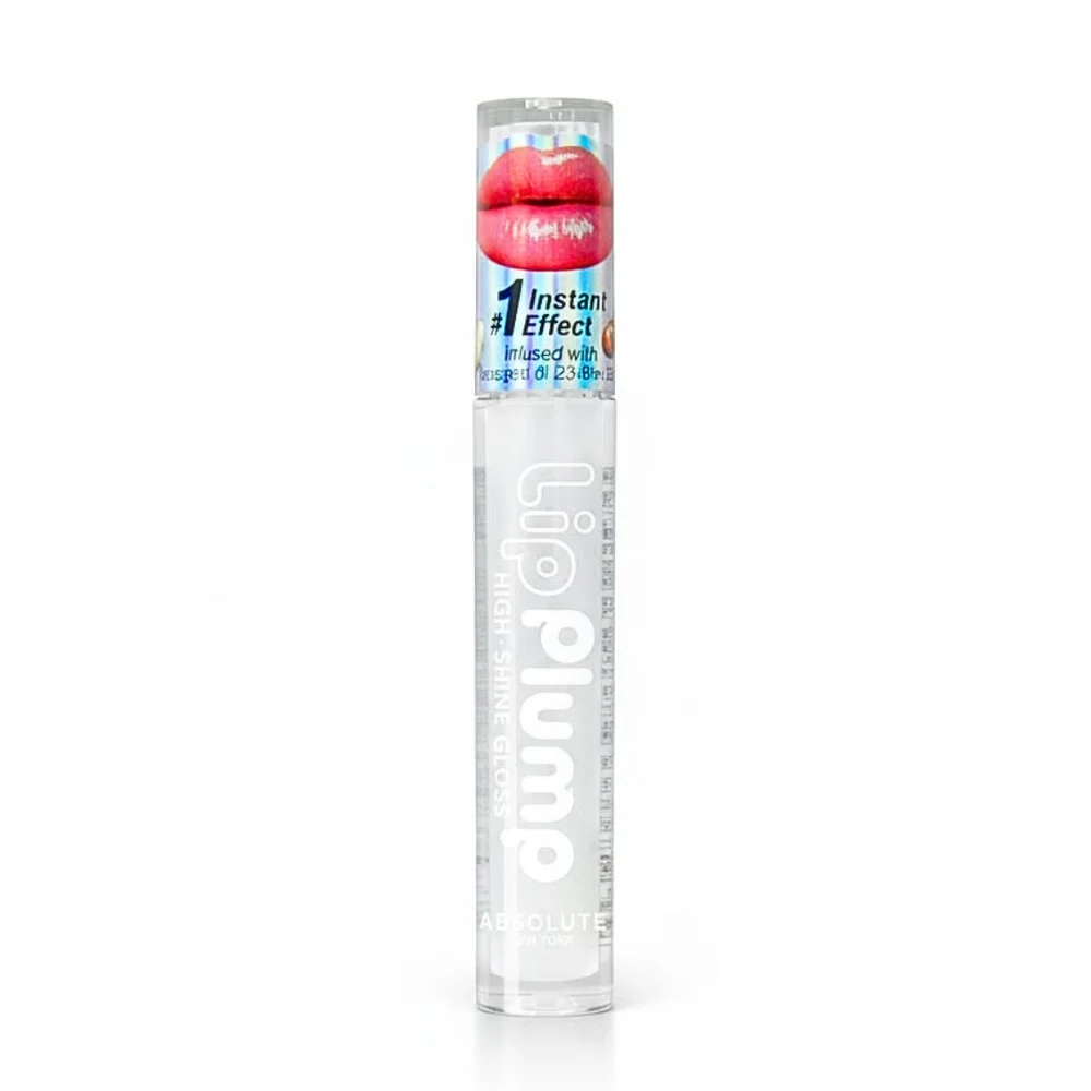 Absolute New York Lipstick Perfecting Plumping Gloss Clear
