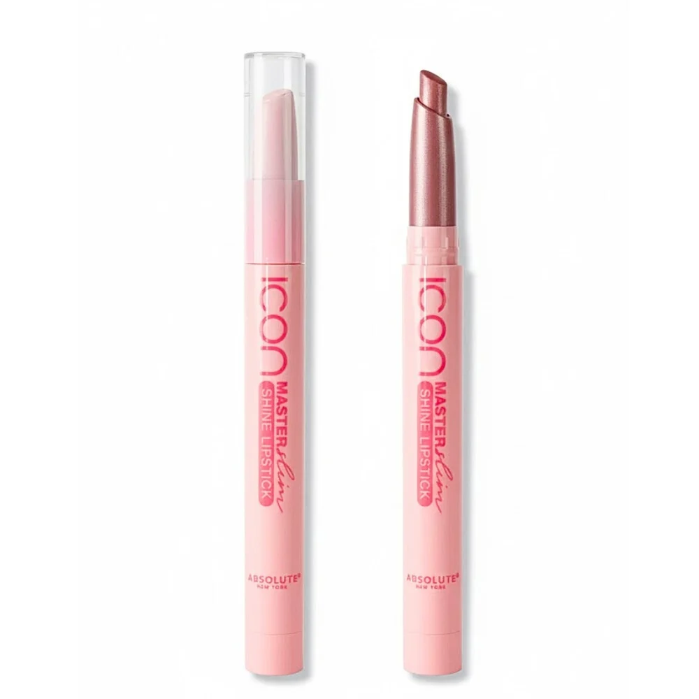 Absolute New York Master Slim Shine Lipstick Lavender Rose 21