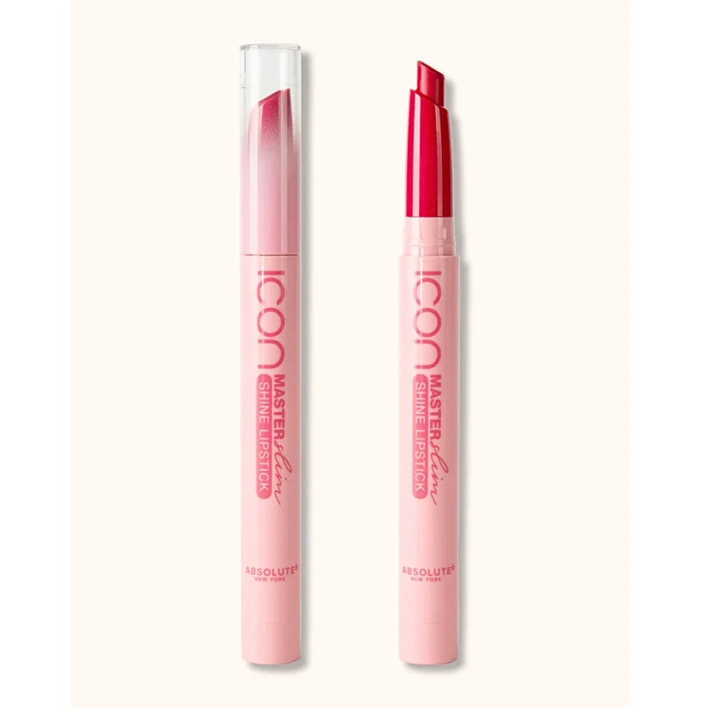 Absolute New York Master Slim Shine Lipstick Vivid Raspber 27