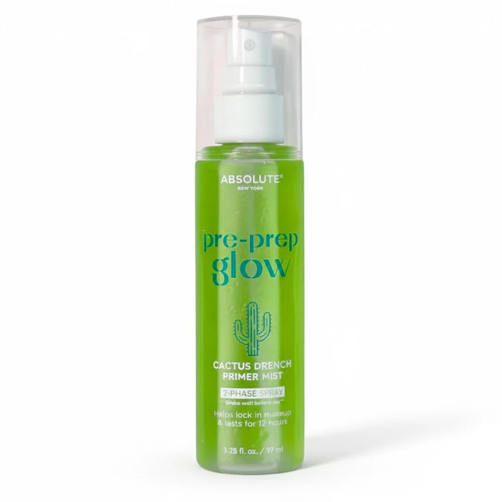 Absolute New York Pre Prep Glow Primer Mist 97ml