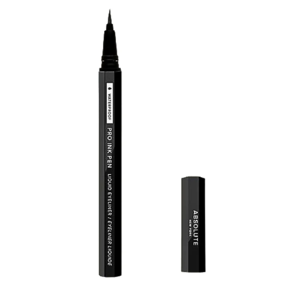 Absolute New York Pro Ink Pen Liquid Eyeliner Black